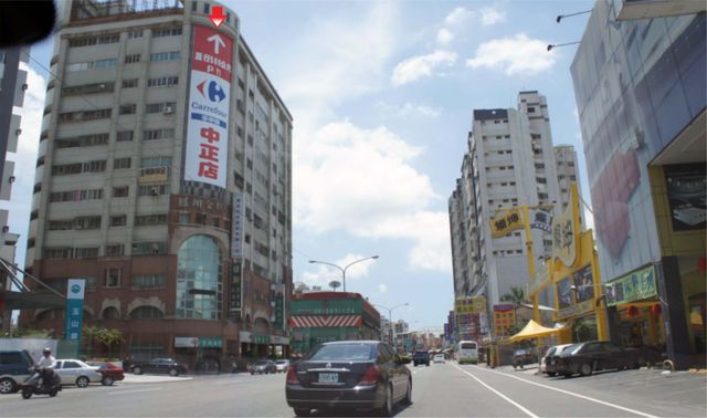 N-0503壁面廣告塔-台南市永康區中正北路54之4號7樓至12樓-往台南市區、台南科技大學廣告看板