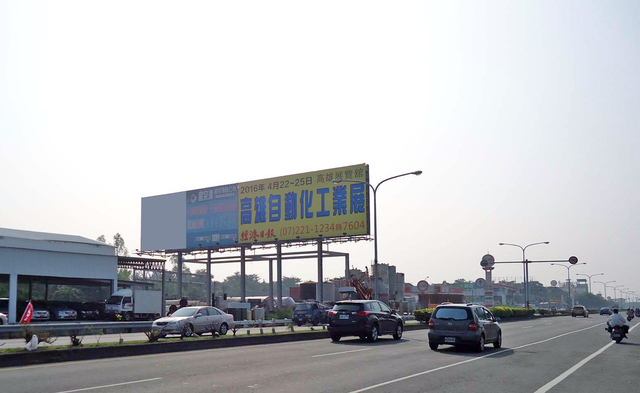 N-0720A台南市仁德區台一線-往高雄方向右側A面