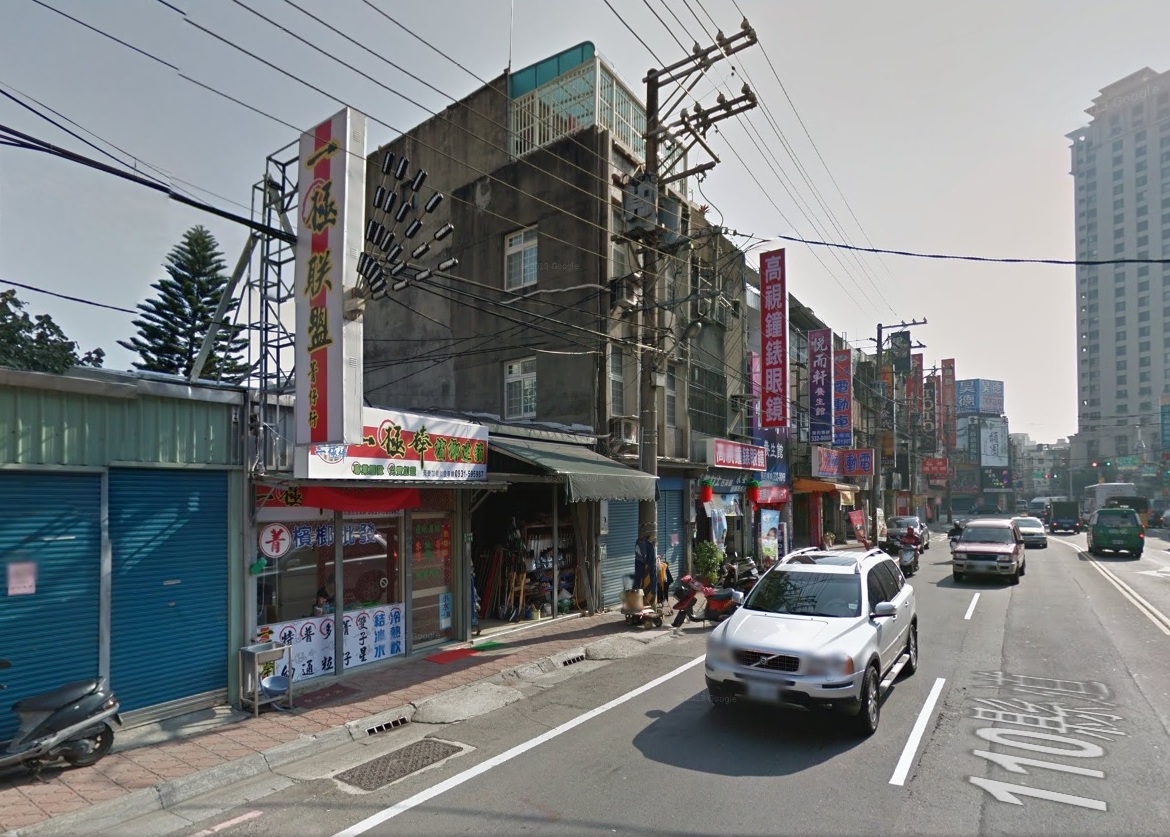 桃園市永安路上廣告牆出租