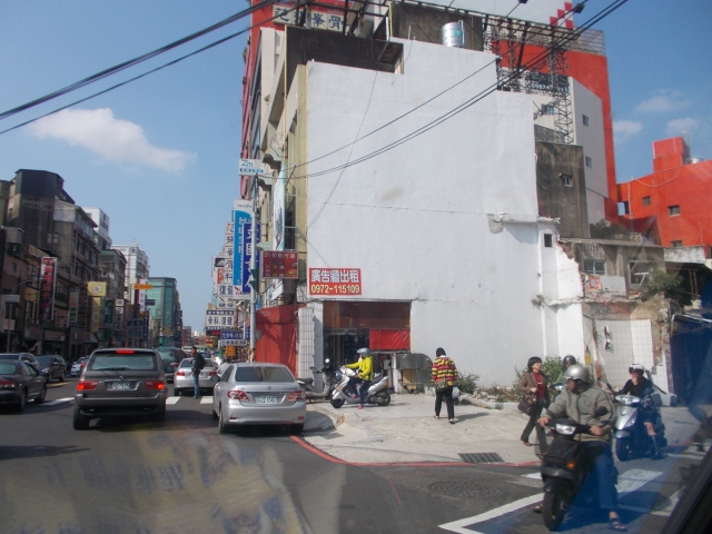 新竹市中華路東門街大牆面