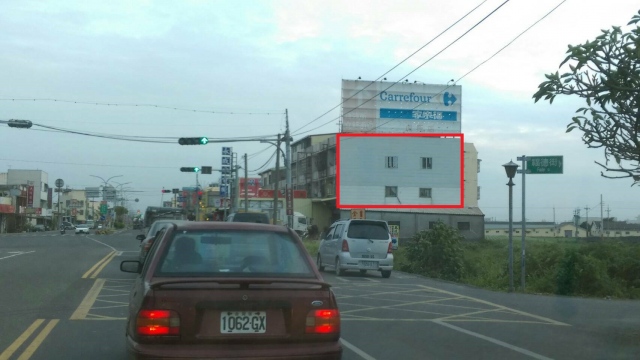 雲林縣西螺鎮台一線上定點廣告看板