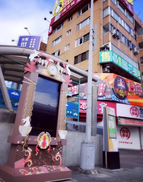 士林夜市商圈LED廣告