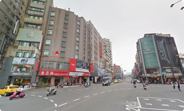 N-0510E-台南市中西區中山路vs民族路，鄰近百貨商圈