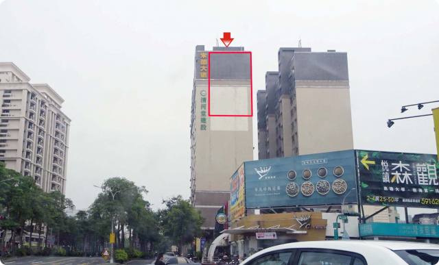 P-0323-藍昌路與德民路大樓往楠梓交流道方向收視