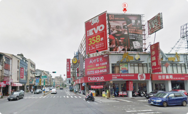 N-0151B-台南市金華路與成功路十字路口