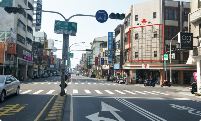N-0811-近新光三越西門店、藍晒圖文創園區、往水交社