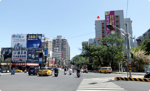 N-0812B-大同路一段、往文化中心、(大林國宅上方)
