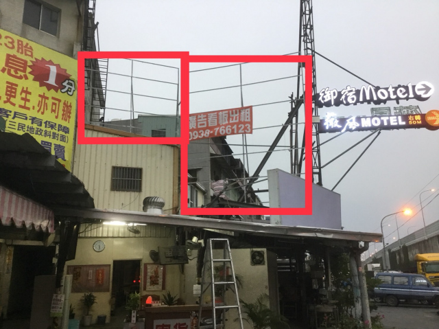 北上南下交流道三角窗廣告看板便宜出租