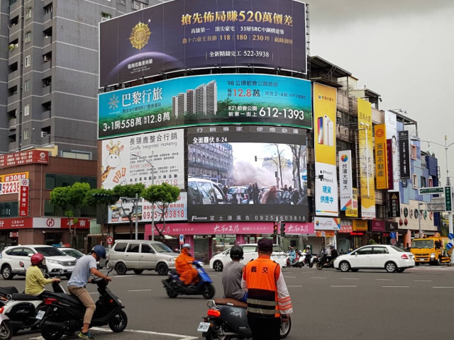 博愛路 新莊仔路口 漢神巨蛋 北高蛋黃區