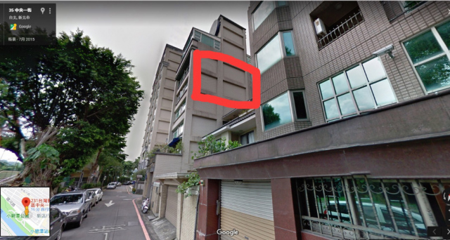 新店中央一街廣告牆出租