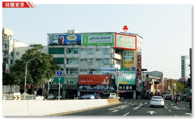N-0063A-文賢路與中華北路口
